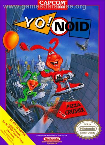 Cover Yo! Noid for NES